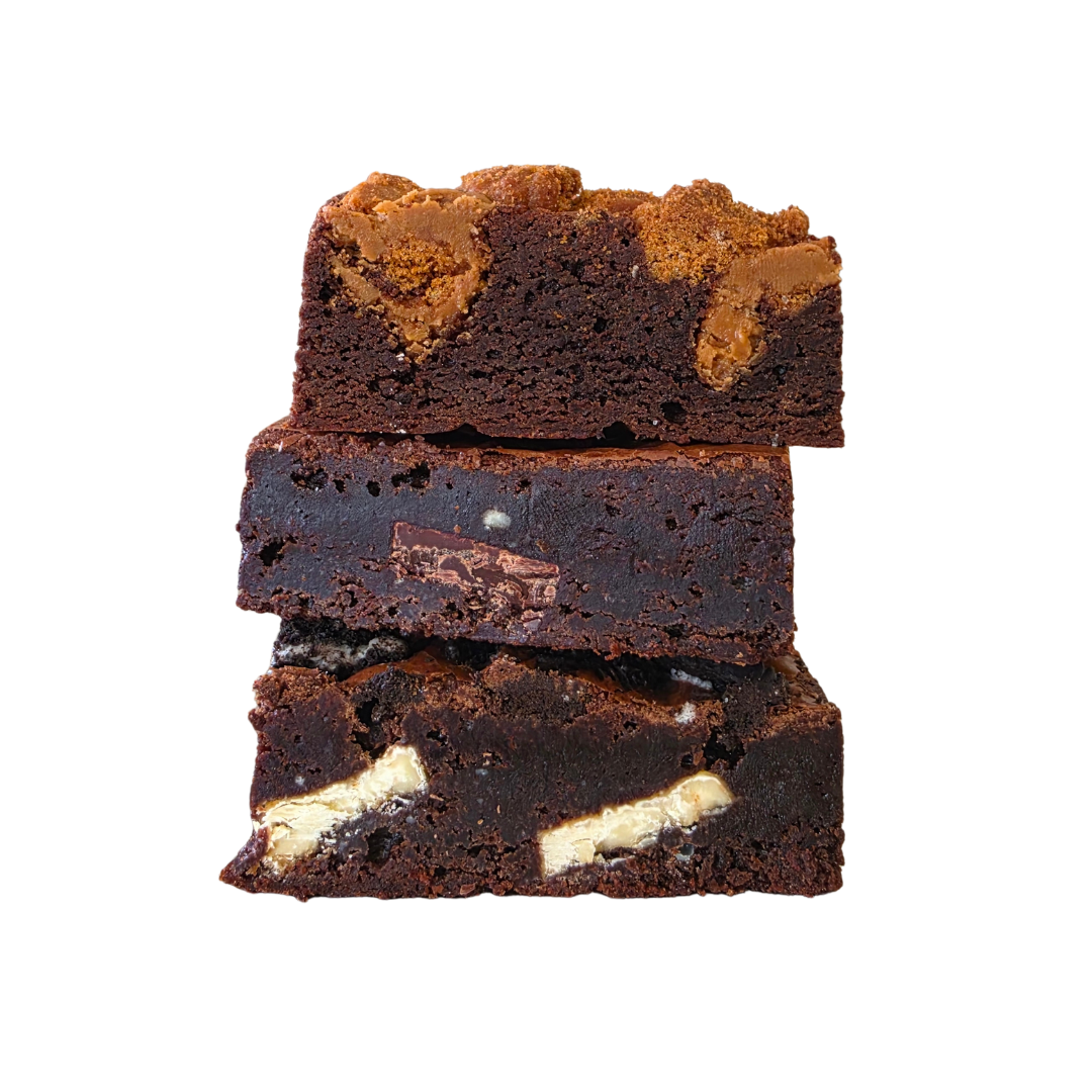 3er Box Genuss Brownie