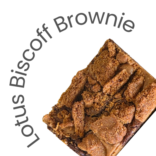 3er Box Lotus Biscoff Brownie