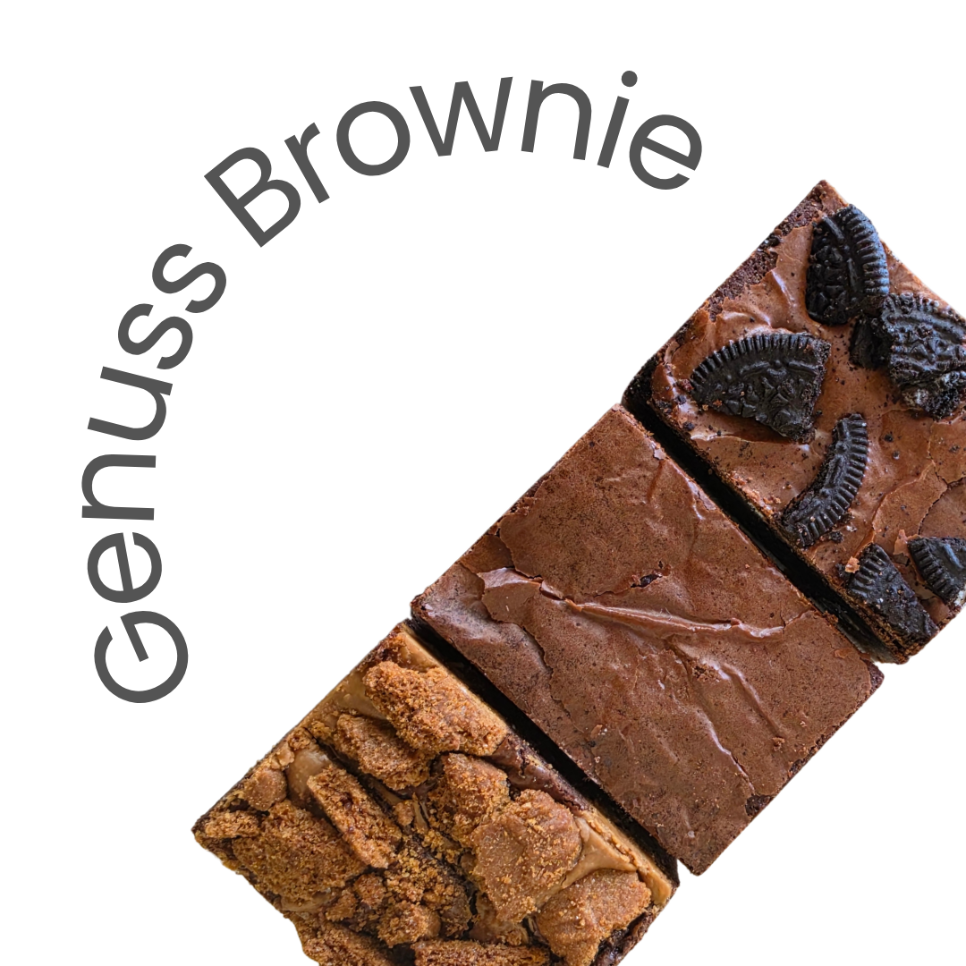 3er Box Genuss Brownie