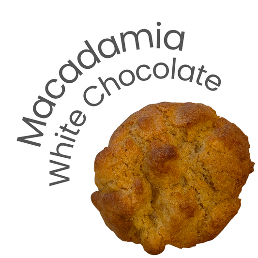 White Chocolate Macadamia